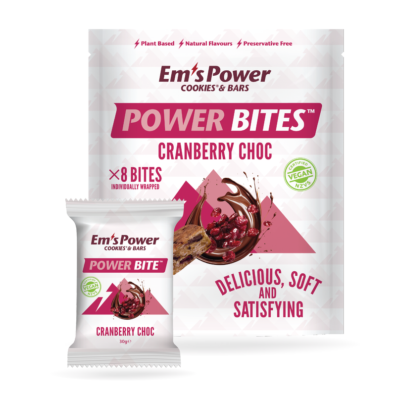 Em's Power Cookie Bites