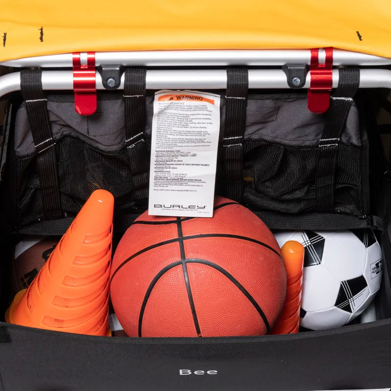 Burley Bee Double Kids Trailer
