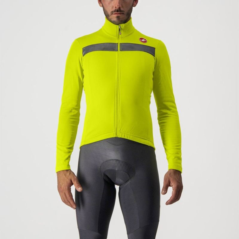 Castelli Puro 3 FZ Jersey Men's