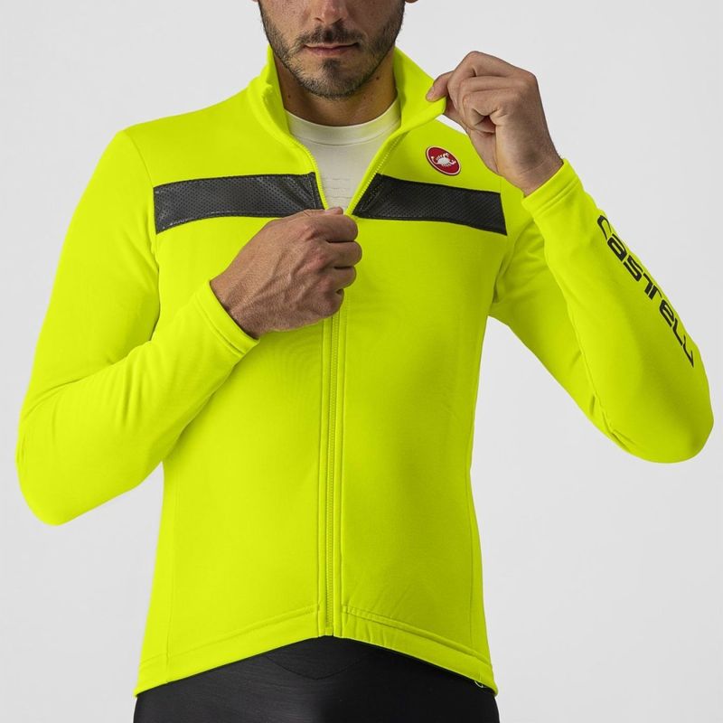Castelli Puro 3 FZ Jersey Men's
