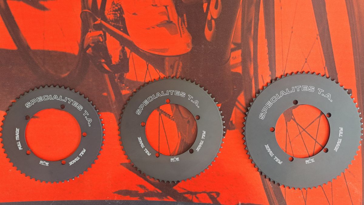 Specialties T.A Track chainrings 1-1/8