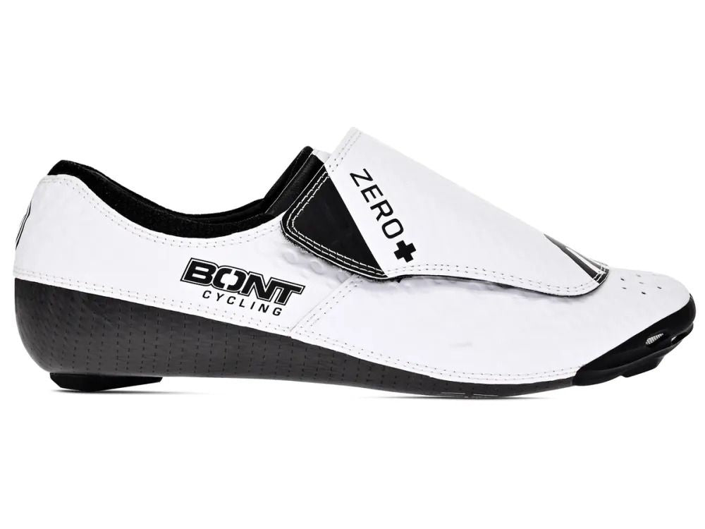 Bont Zero+ Track / Laced Matte White Wide