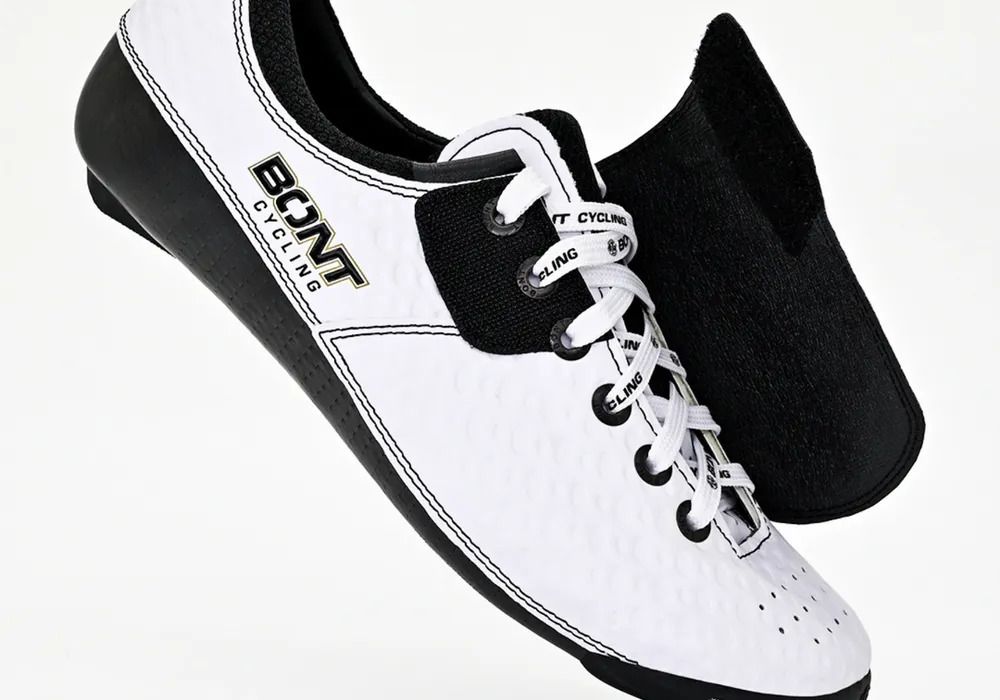 Bont Zero+ Track / Laced Matte White Wide