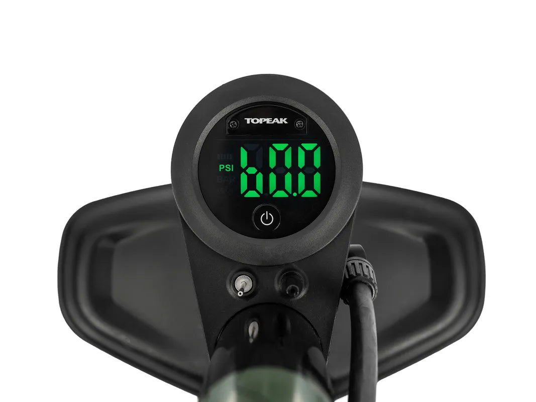 Topeak Joeblow Mountain X Digital 60psi