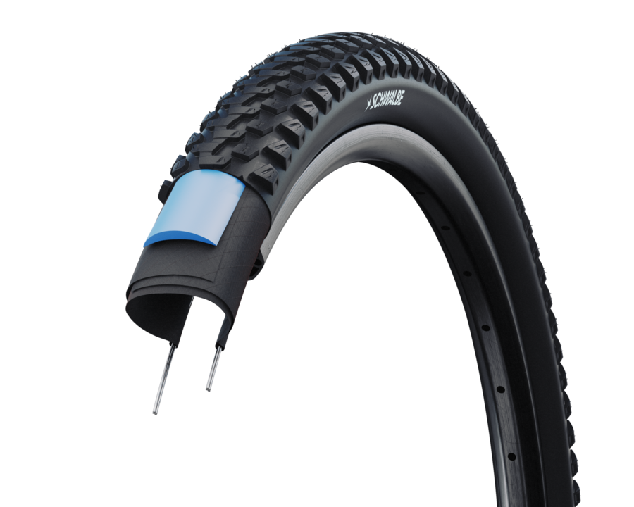 Schwalbe Tyre Marathon Plus MTB HS468 26", 27.5 and 700c Tyre