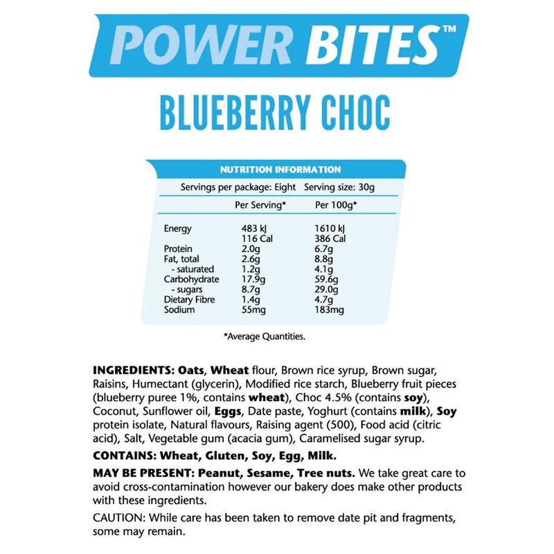 Em's Power Cookie Bites