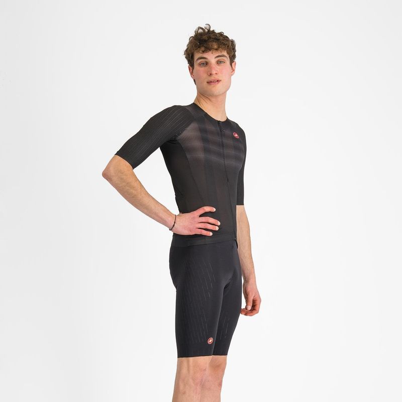 Castelli Free Aero Race S Bibshort Men's Belgian Blue