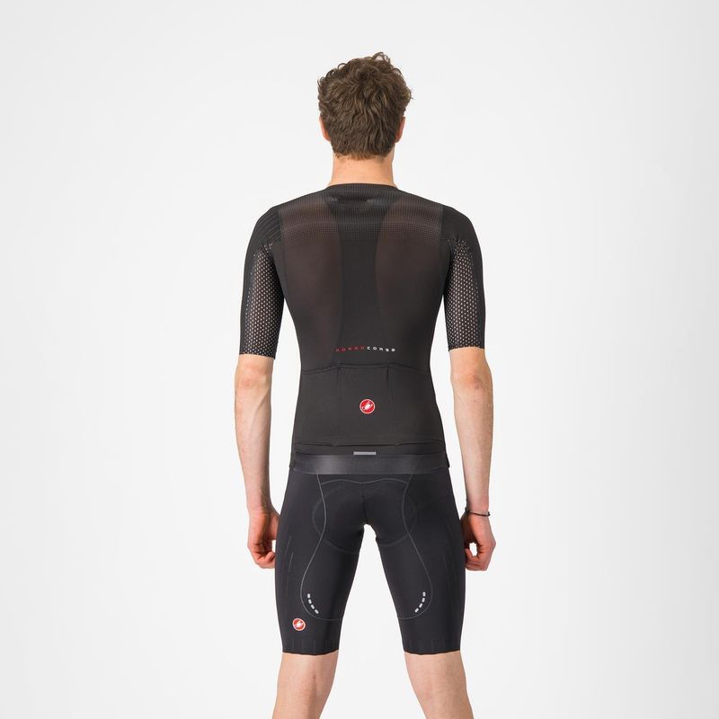 Castelli Free Aero Race S Bibshort Men's Belgian Blue