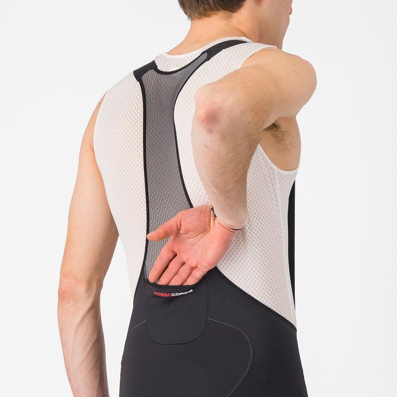 Castelli Free Aero Race S Bibshort Men's Belgian Blue