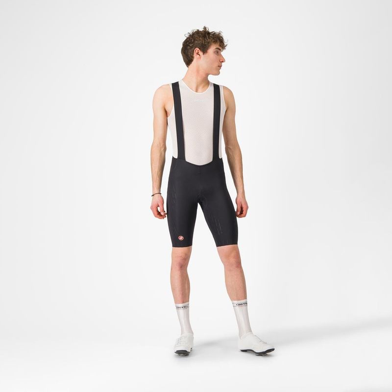 Castelli Free Aero Race S Bibshort Men's Belgian Blue