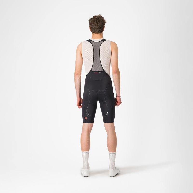 Castelli Free Aero Race S Bibshort Men's Belgian Blue