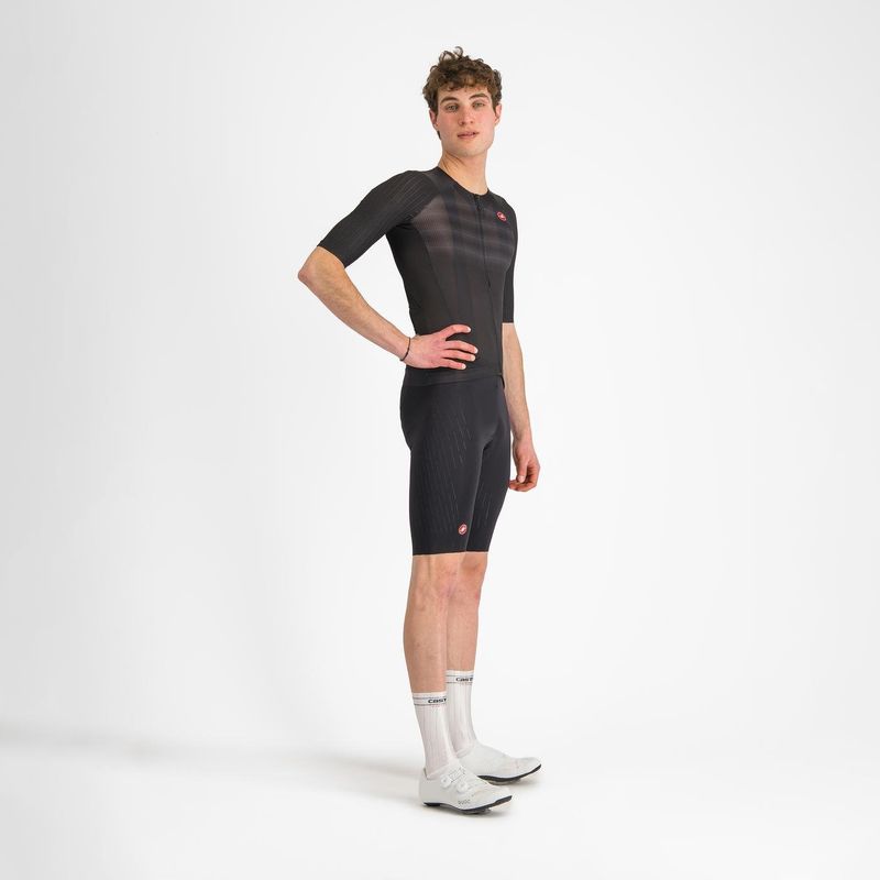 Castelli Free Aero Race S Bibshort Men's Belgian Blue