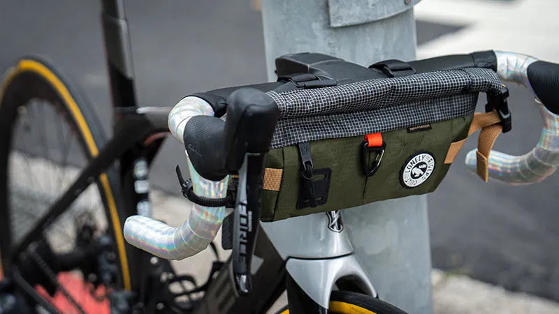 ULAC Coursier Jager 3.0L Handlebar Bag