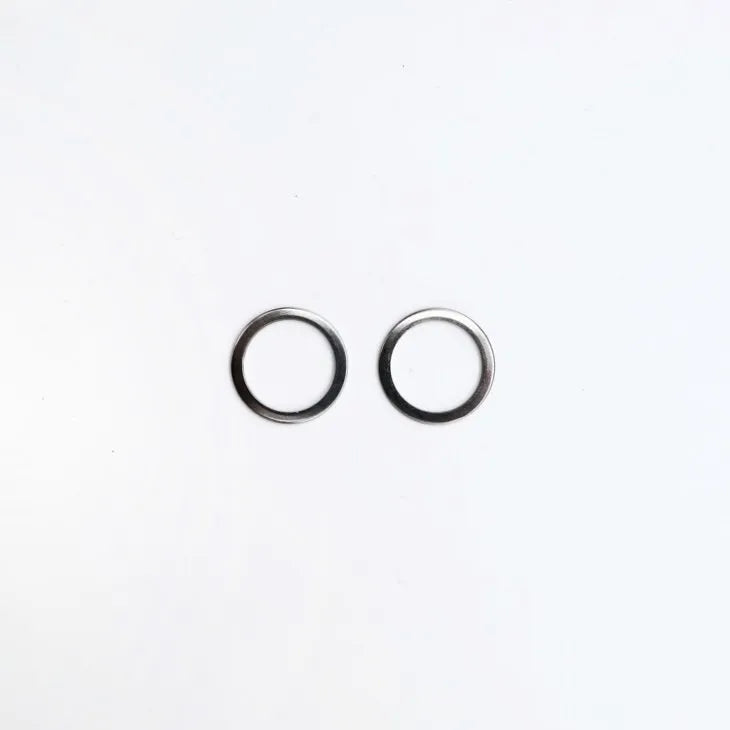 Look Pedal Q Factor Washers 2 x 1mm