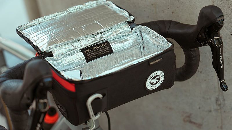 ULAC Neo Porter Coursier DX Insulating Handlebar Roll 2.5L