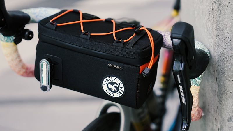 ULAC Neo Porter Coursier DX Insulating Handlebar Roll 2.5L