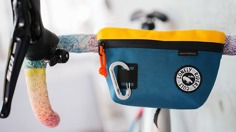 ULAC Neo Porter Coursier Apex Easy Handlebar Roll 1.3L