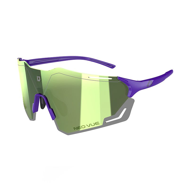ULAC Neo Vue OTAKU 18 Purple / Emerald Photochromic
