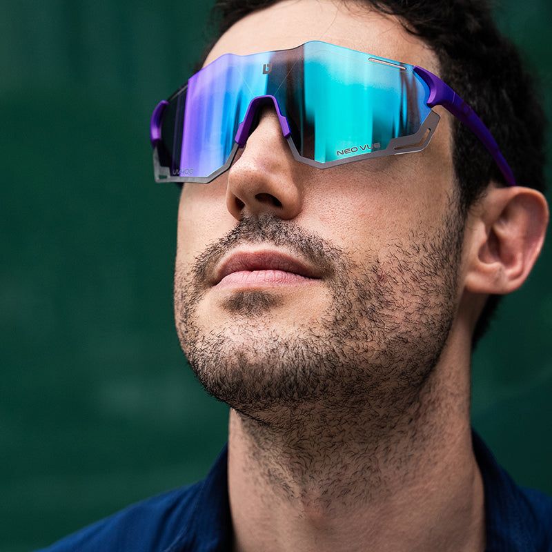 ULAC Neo Vue OTAKU 18 Purple / Emerald Photochromic