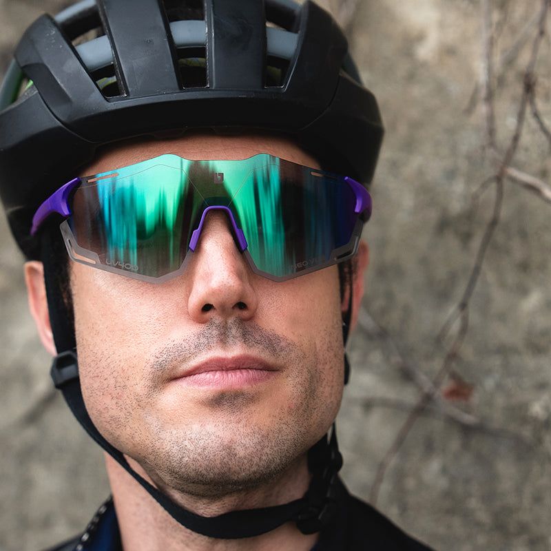 ULAC Neo Vue OTAKU 18 Purple / Emerald Photochromic