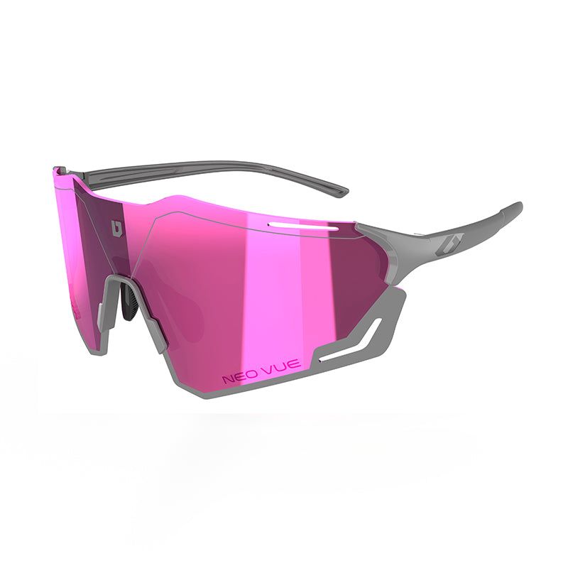 ULAC Neo Vue OTAKU 18 Cement / Electric Pink Photochromic