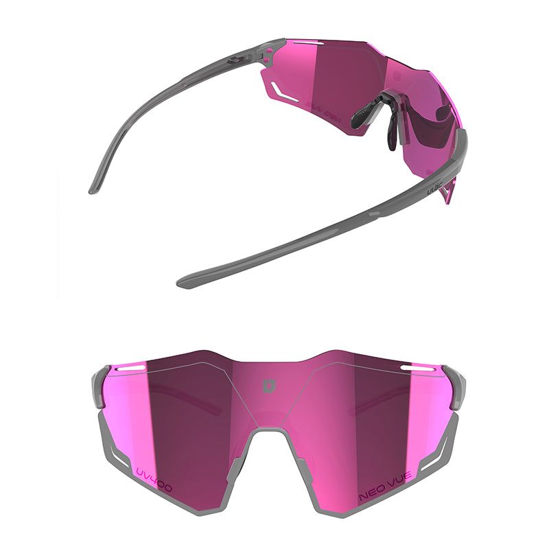 ULAC Neo Vue OTAKU 18 Cement / Electric Pink Photochromic