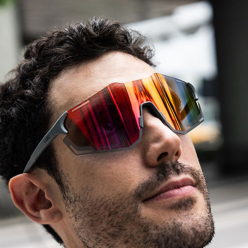 ULAC Neo Vue OTAKU 18 Cement / Electric Pink Photochromic