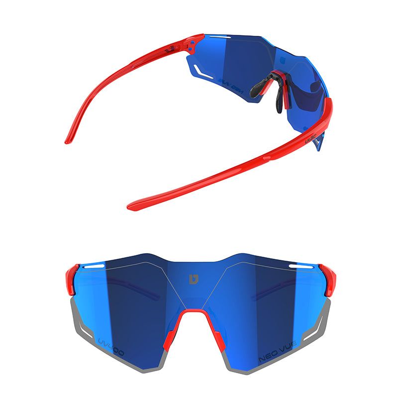 ULAC Neo Vue OTAKU 18 Lava / Midnight Blue Photochromic