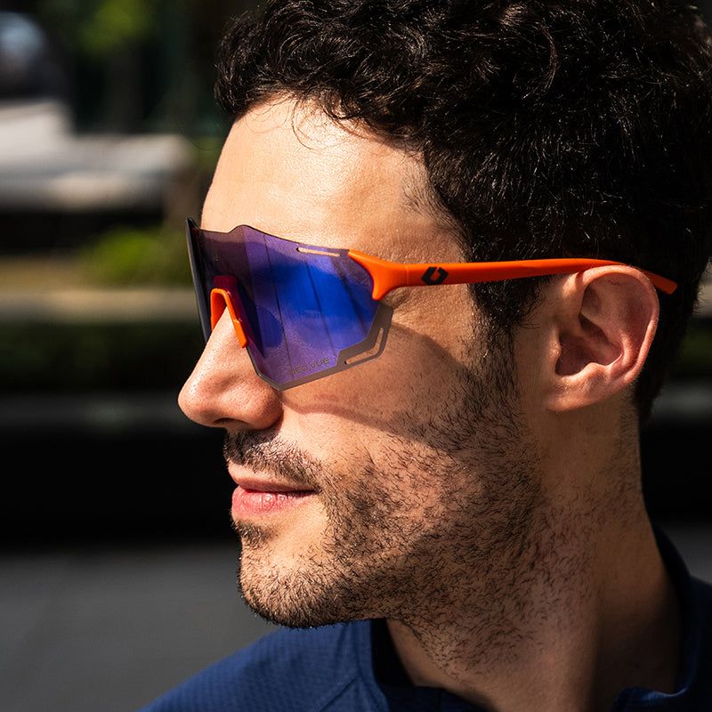 ULAC Neo Vue OTAKU 18 Lava / Midnight Blue Photochromic