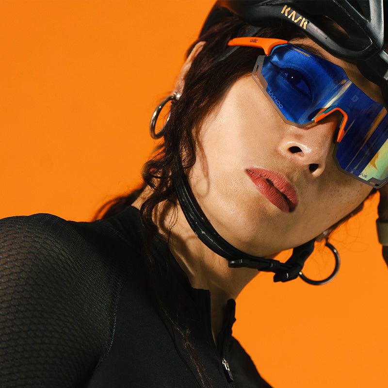 ULAC Neo Vue OTAKU 18 Lava / Midnight Blue Photochromic