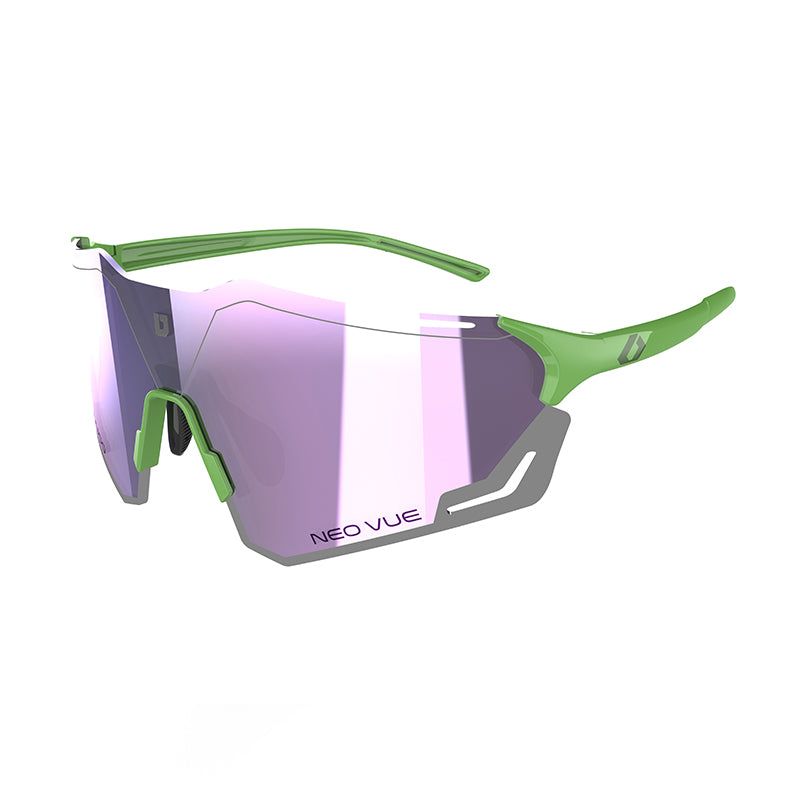 ULAC Neo Vue OTAKU 18 Pistachio Frame / Neon PurplePhotochromic