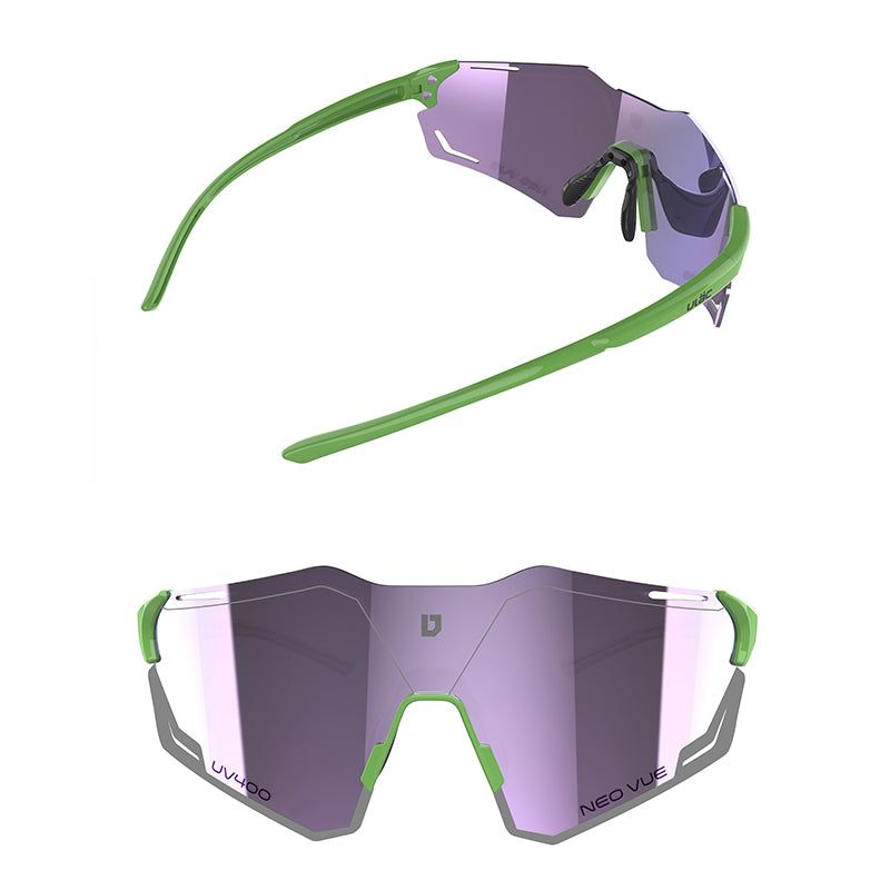 ULAC Neo Vue OTAKU 18 Pistachio Frame / Neon PurplePhotochromic