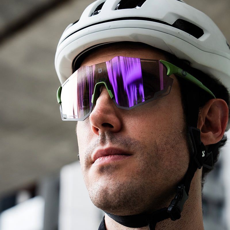 ULAC Neo Vue OTAKU 18 Pistachio Frame / Neon PurplePhotochromic