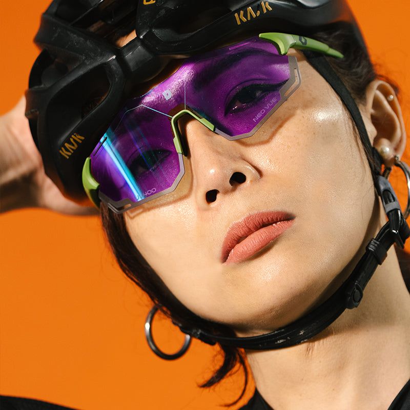 ULAC Neo Vue OTAKU 18 Pistachio Frame / Neon PurplePhotochromic