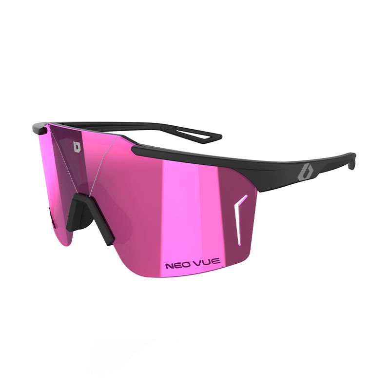 ULAC Neo Vue Raijin Jet Black / Electric Pink Photochromic