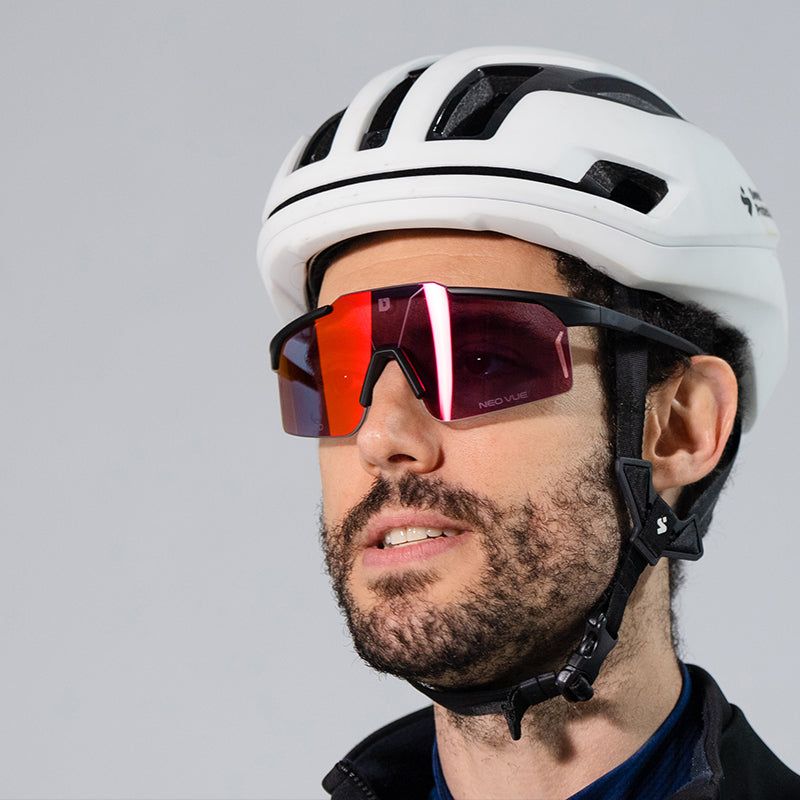ULAC Neo Vue Raijin Jet Black / Electric Pink Photochromic