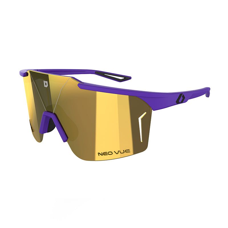 ULAC Neo Vue Raijin Deep Purple / Champion Gold Photochromic