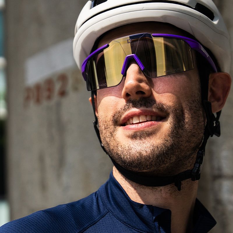 ULAC Neo Vue Raijin Deep Purple / Champion Gold Photochromic