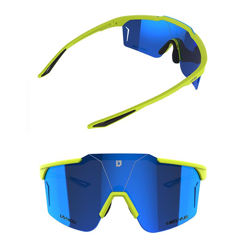 ULAC Neo Vue Raijin Volt / Midnight Blue Photochromic