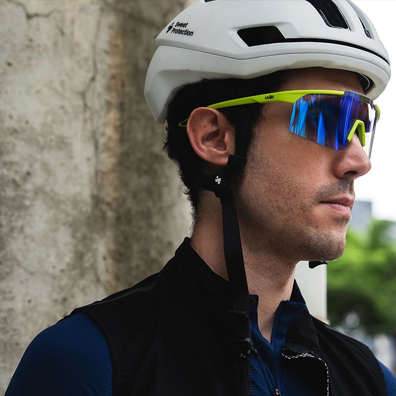 ULAC Neo Vue Raijin Volt / Midnight Blue Photochromic