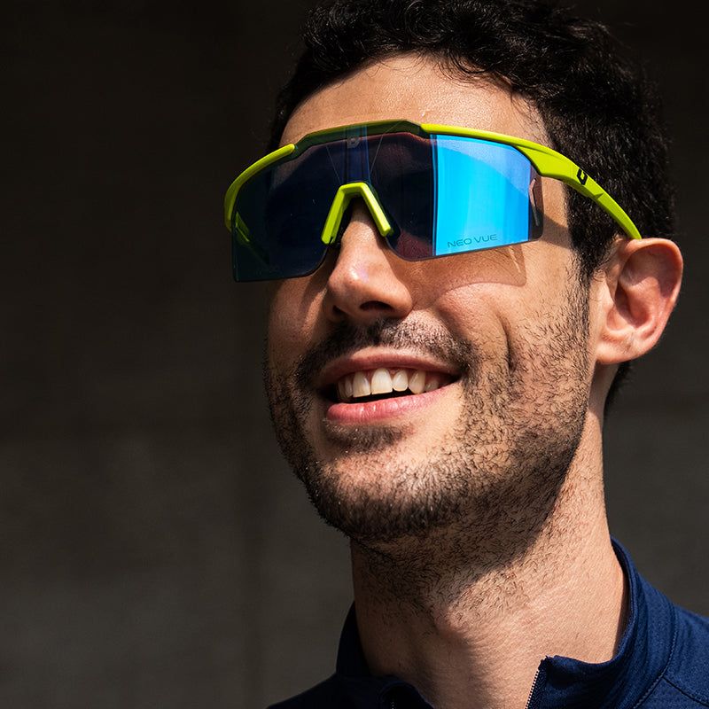 ULAC Neo Vue Raijin Volt / Midnight Blue Photochromic