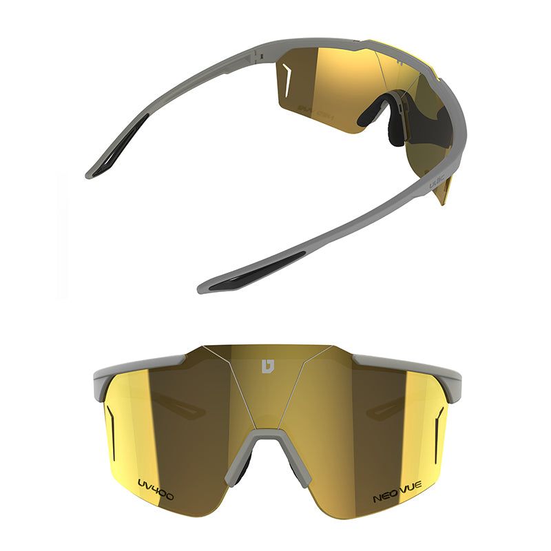 ULAC Neo Vue Raijin Cement / Champion GoldPhotochromic