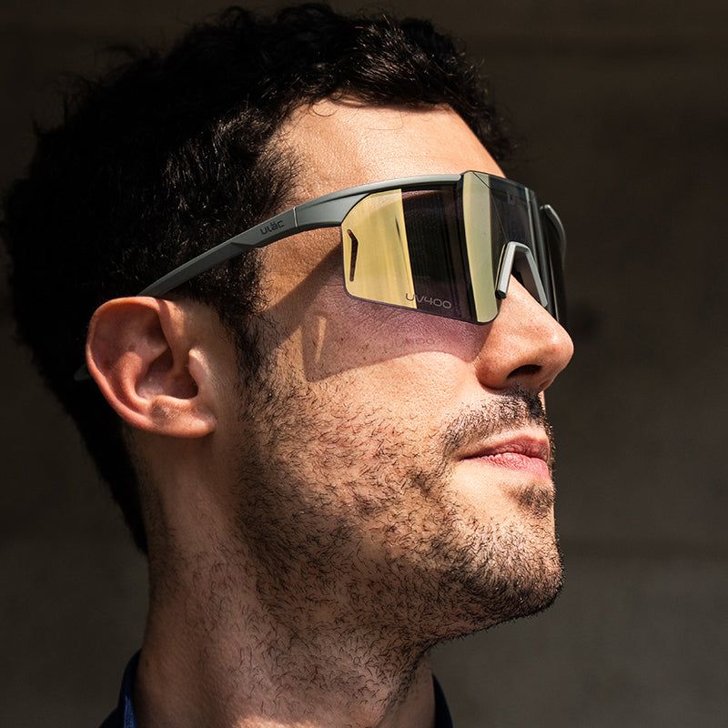 ULAC Neo Vue Raijin Cement / Champion GoldPhotochromic