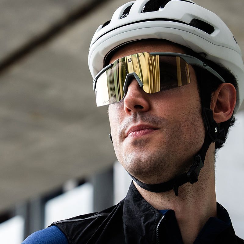ULAC Neo Vue Raijin Cement / Champion GoldPhotochromic