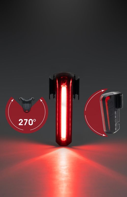 Moon Light Cerberus Sense Rear VLS 150 Lumen