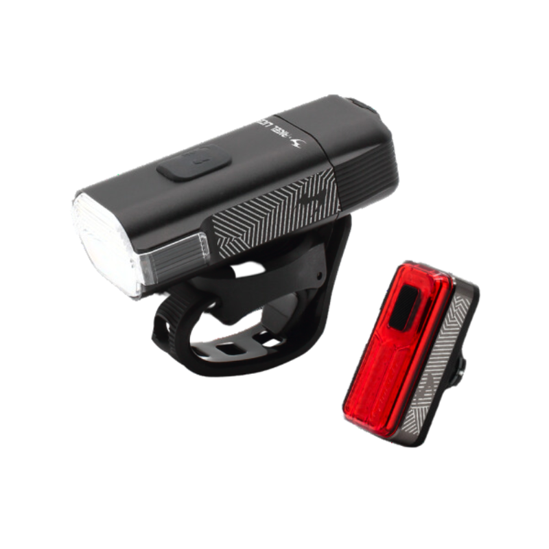 Moon Light Set Rigel Lite Front & Helix Lite Rear 500 & 100 Lumens