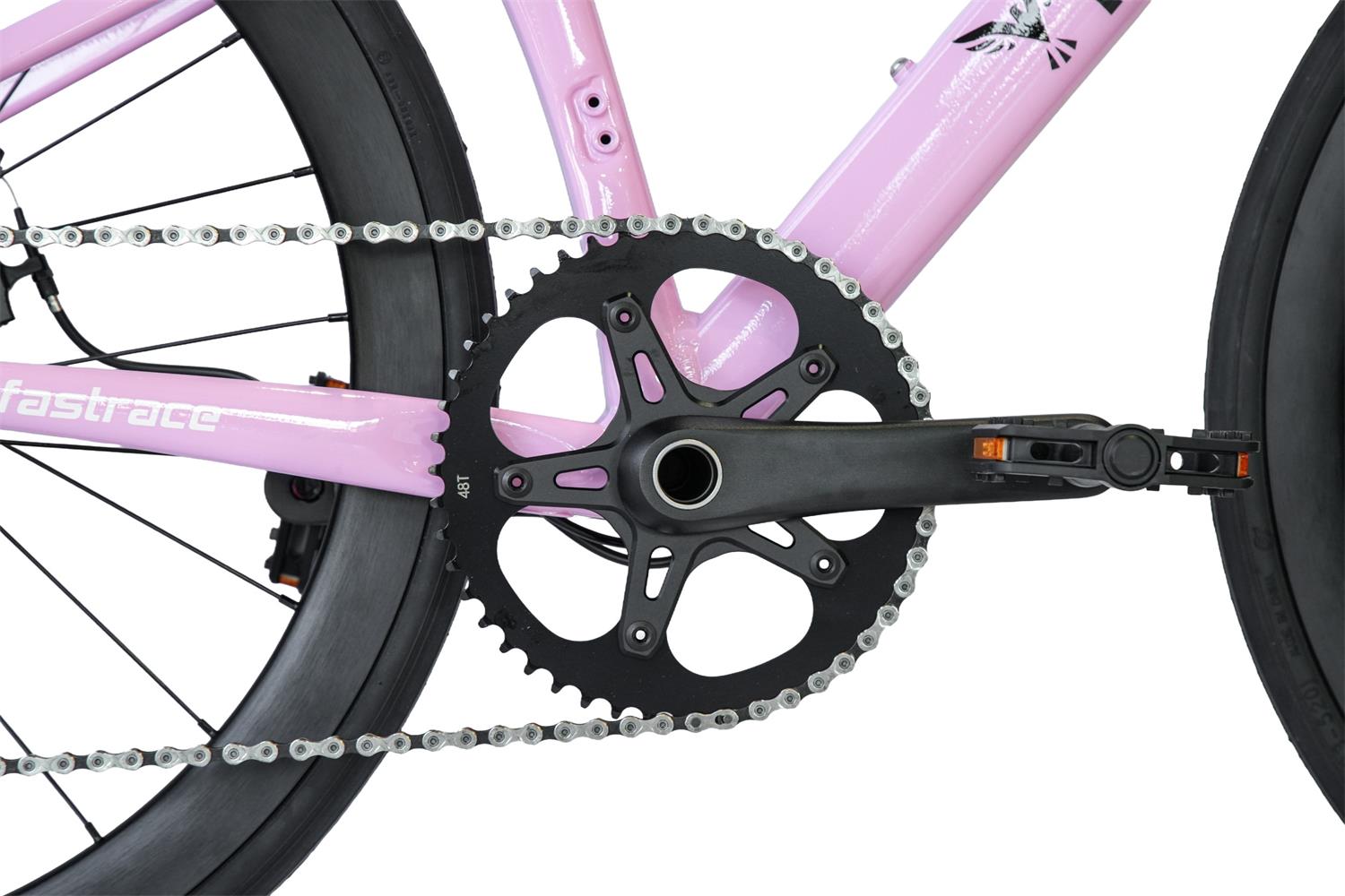 Protege Fastrace 24 Kids Road Bike - Pink_4