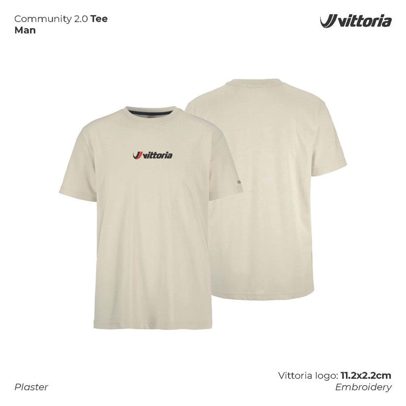 Community Tee mens Plaster