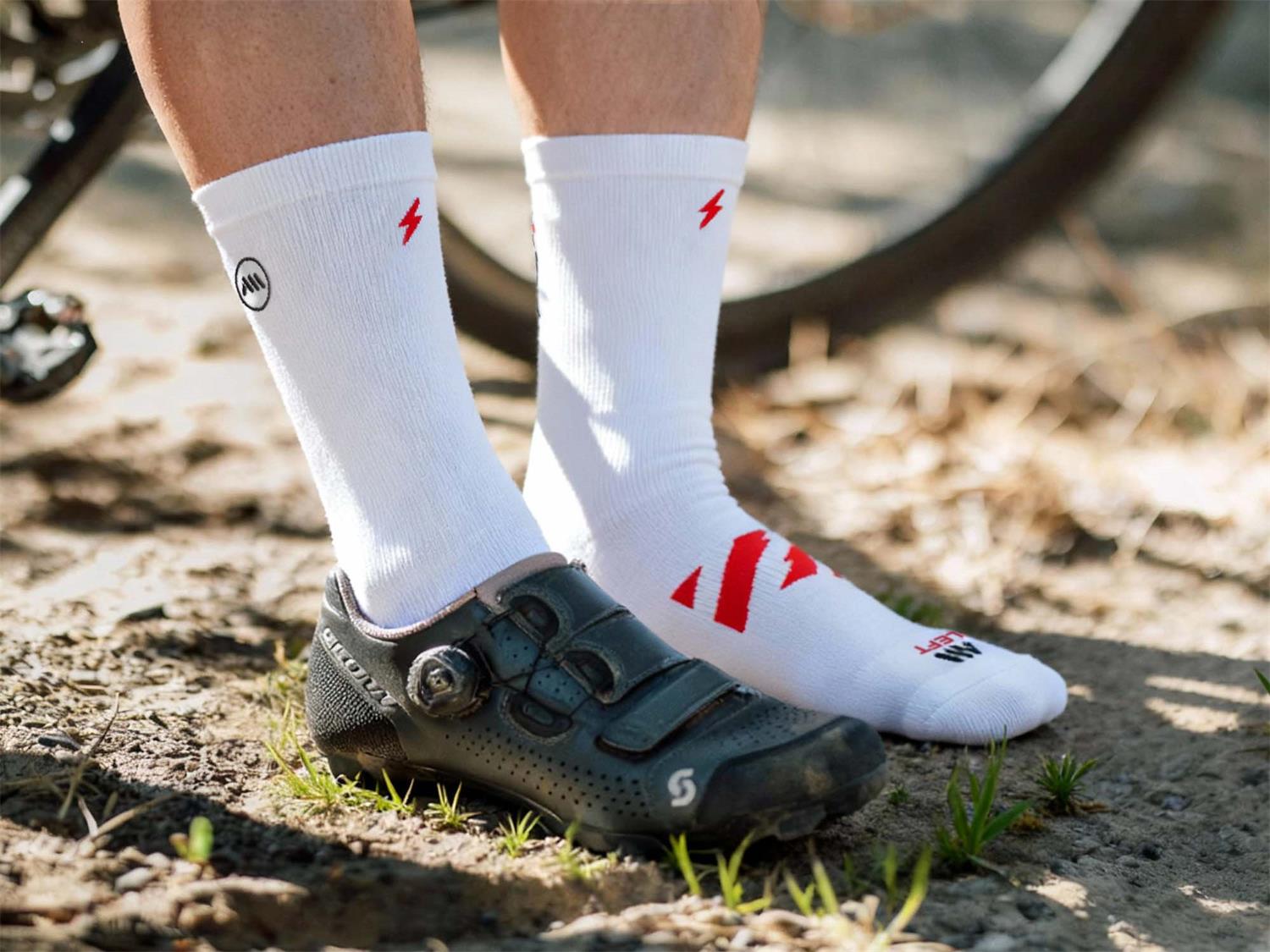 AMS SOCKS - Ride Day White - 06 xweb