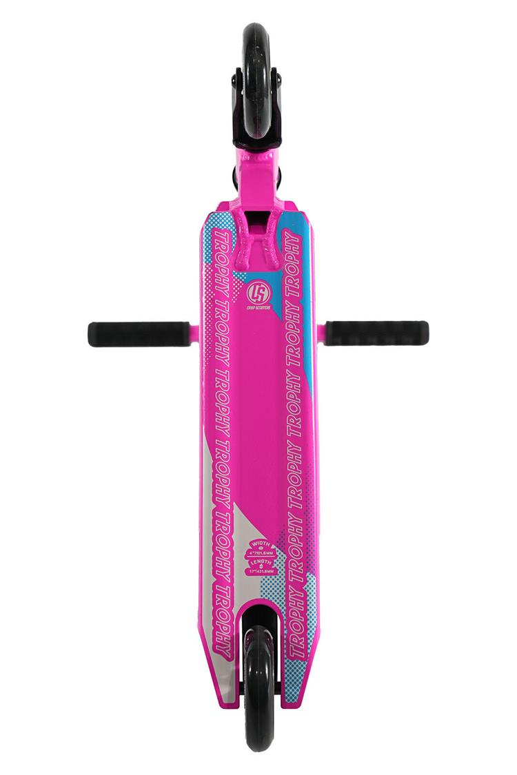 Crisp Trophy Pink-Black 2